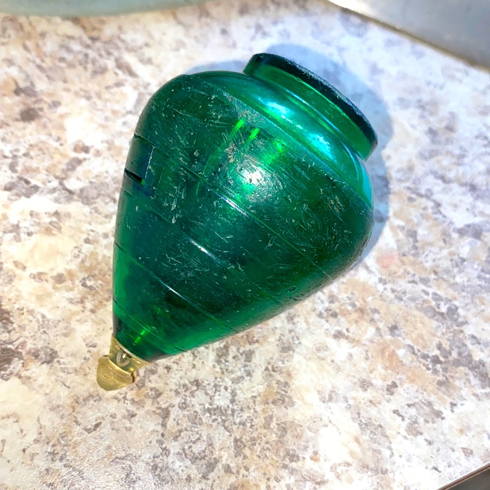 Genuine Duncan Imperial Pop Top Vintage Green vintage